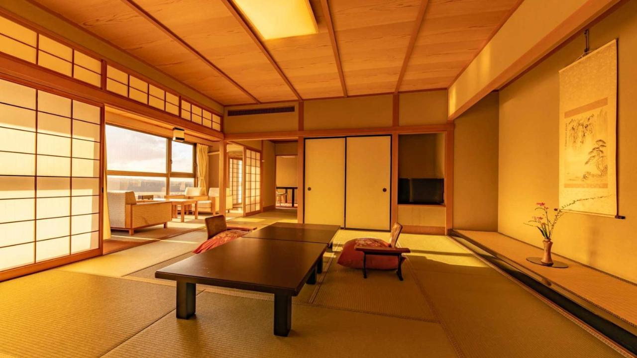 Hotel Fujiya Kaga  Exterior foto