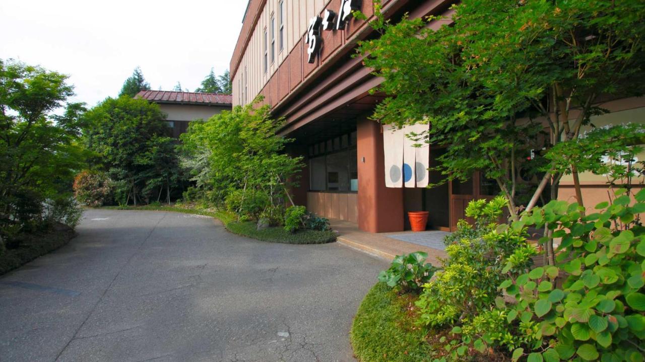 Hotel Fujiya Kaga  Exterior foto