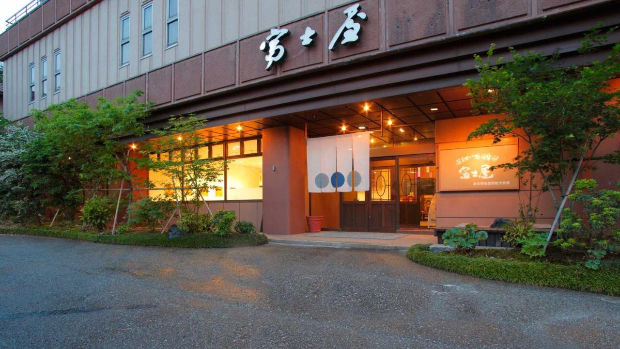 Hotel Fujiya Kaga  Exterior foto
