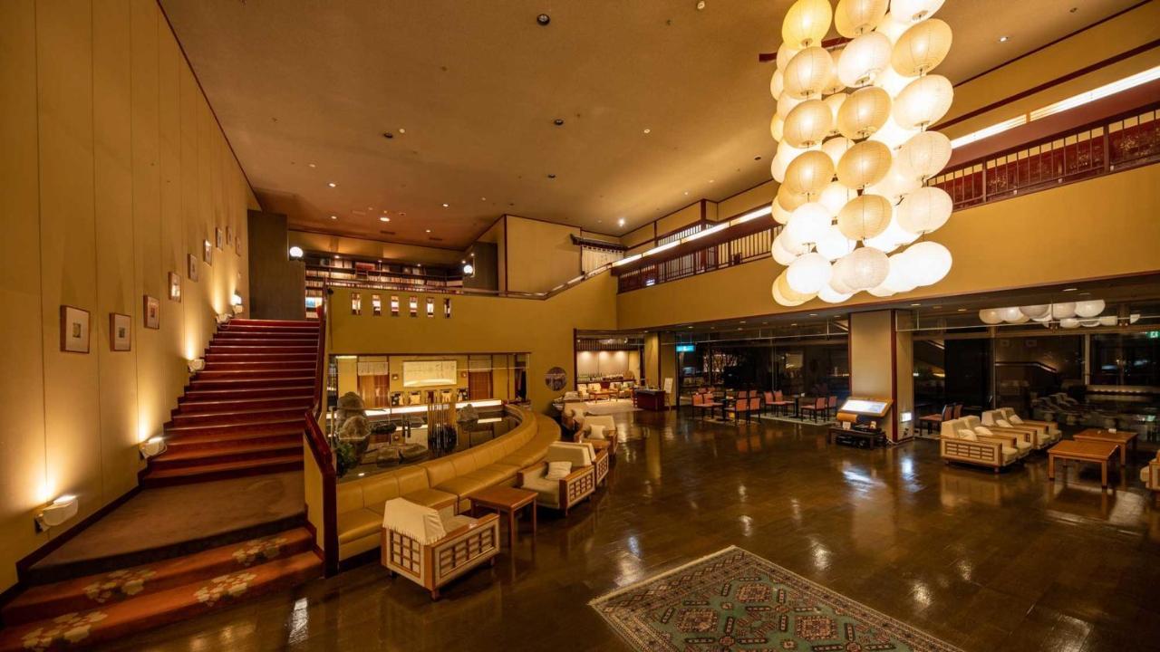 Hotel Fujiya Kaga  Exterior foto