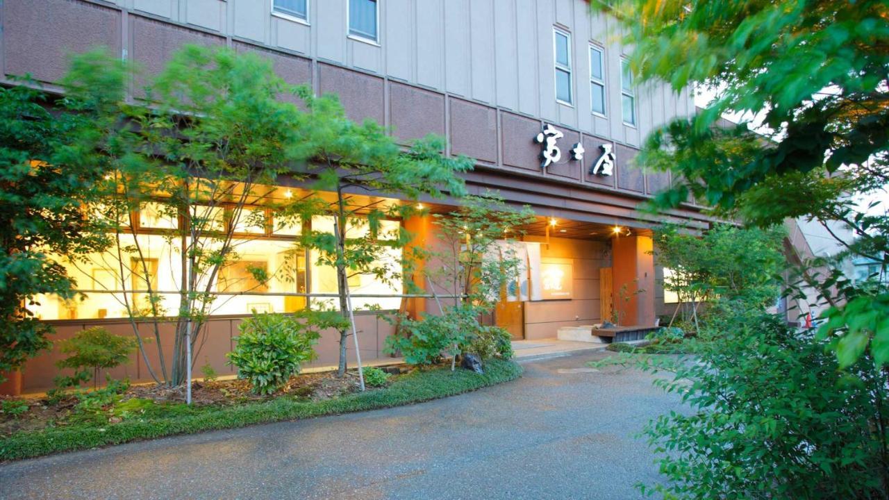 Hotel Fujiya Kaga  Exterior foto