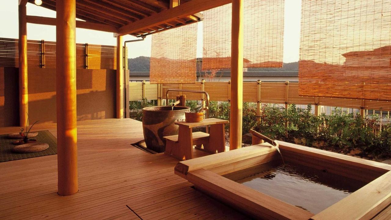 Hotel Fujiya Kaga  Exterior foto